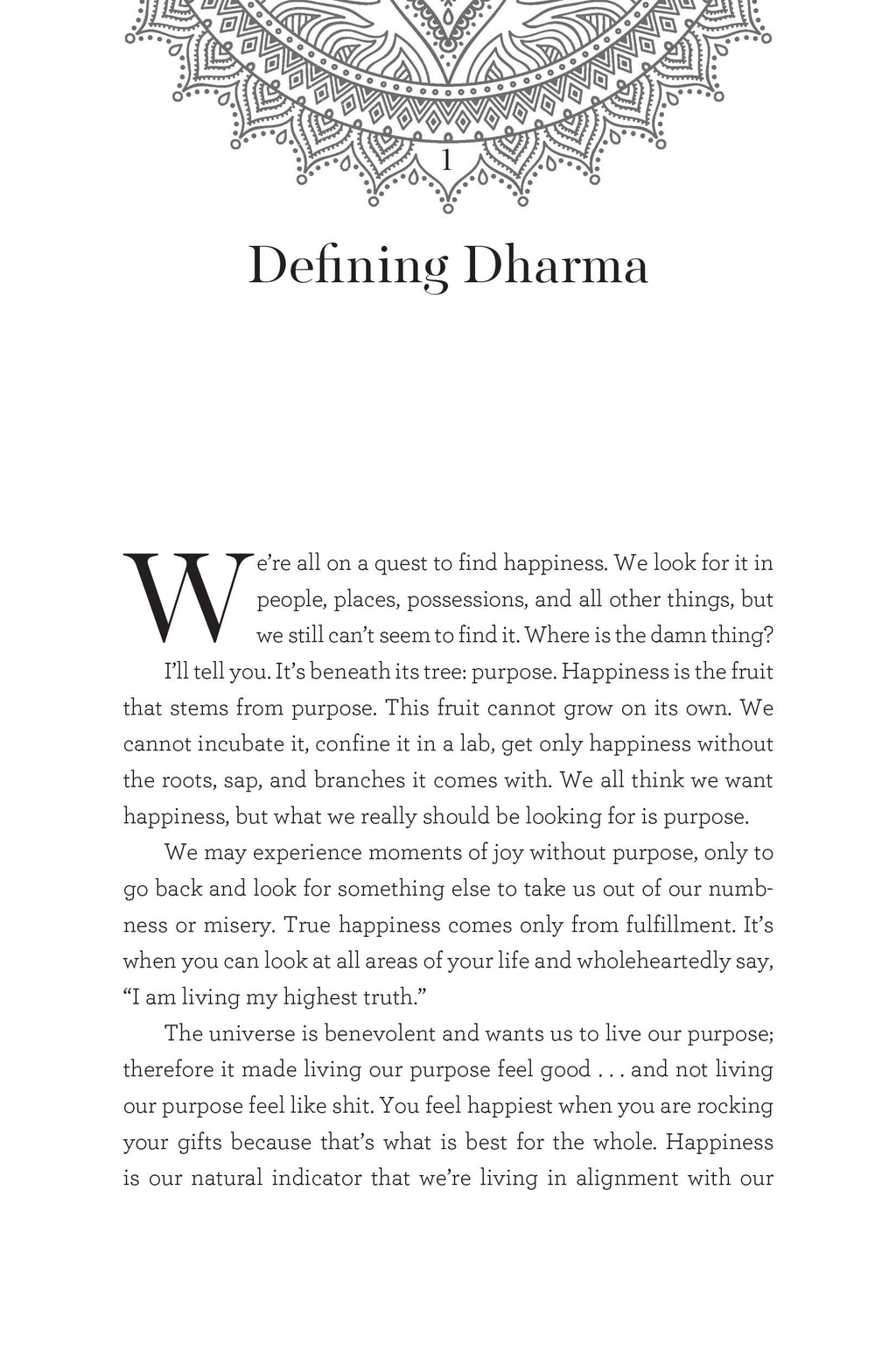 Discover Your Dharma