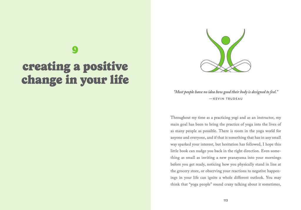 A Little Bit of Yoga by Meagan Stevenson: Hardcover