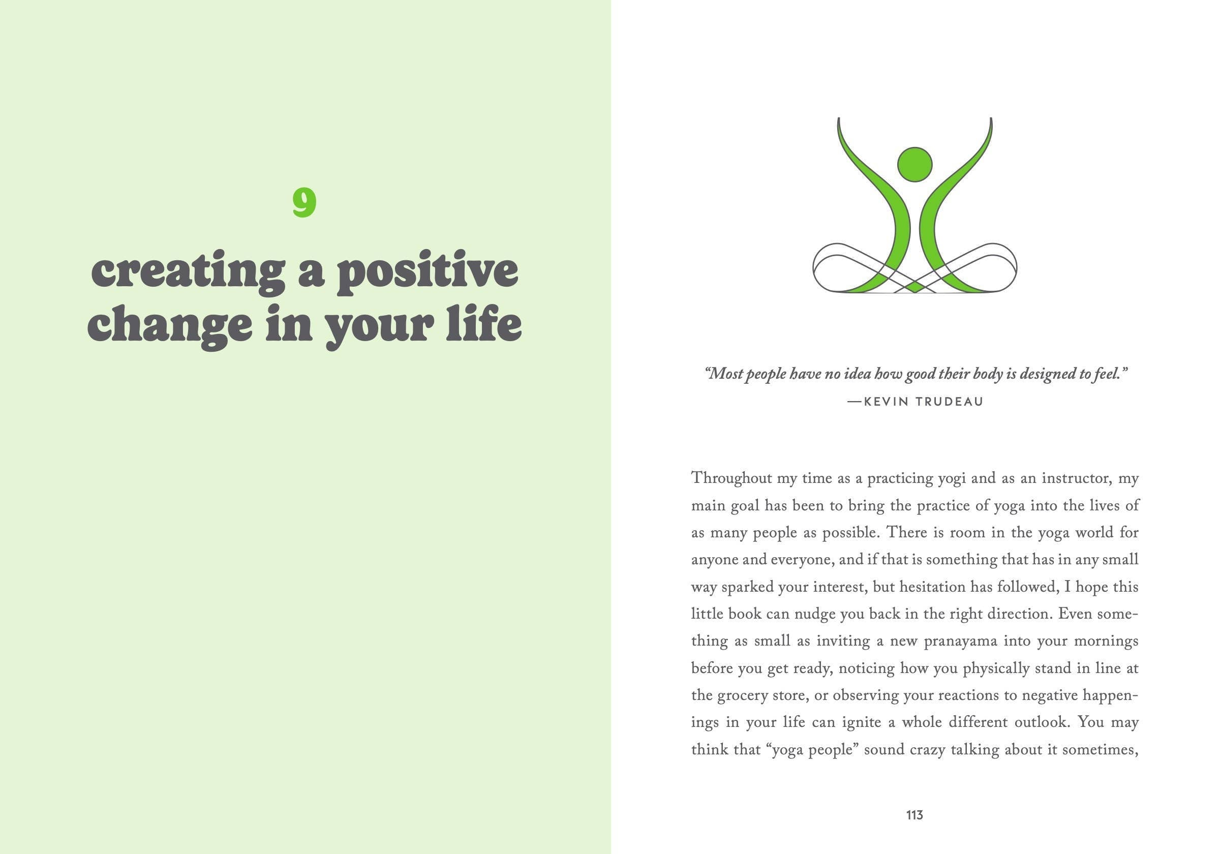 A Little Bit of Yoga by Meagan Stevenson: Hardcover