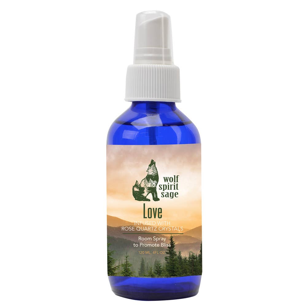 Wolf Spirit Sage Spray Blessed Love Spray - 4 0Z.