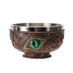 Dragon Eye Resin Smudge Ritual Offering Bowl