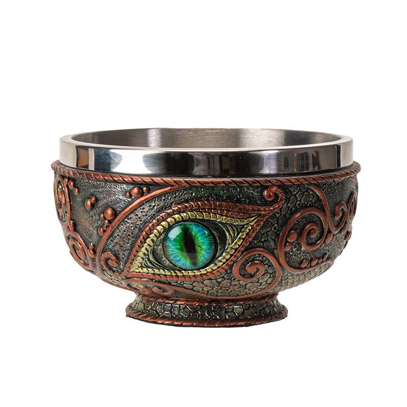 Dragon Eye Resin Smudge Ritual Offering Bowl