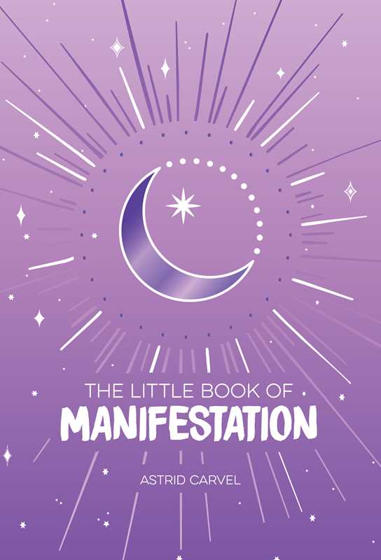Little Book of Manifestation by Astrid  Carvel: Hardcover