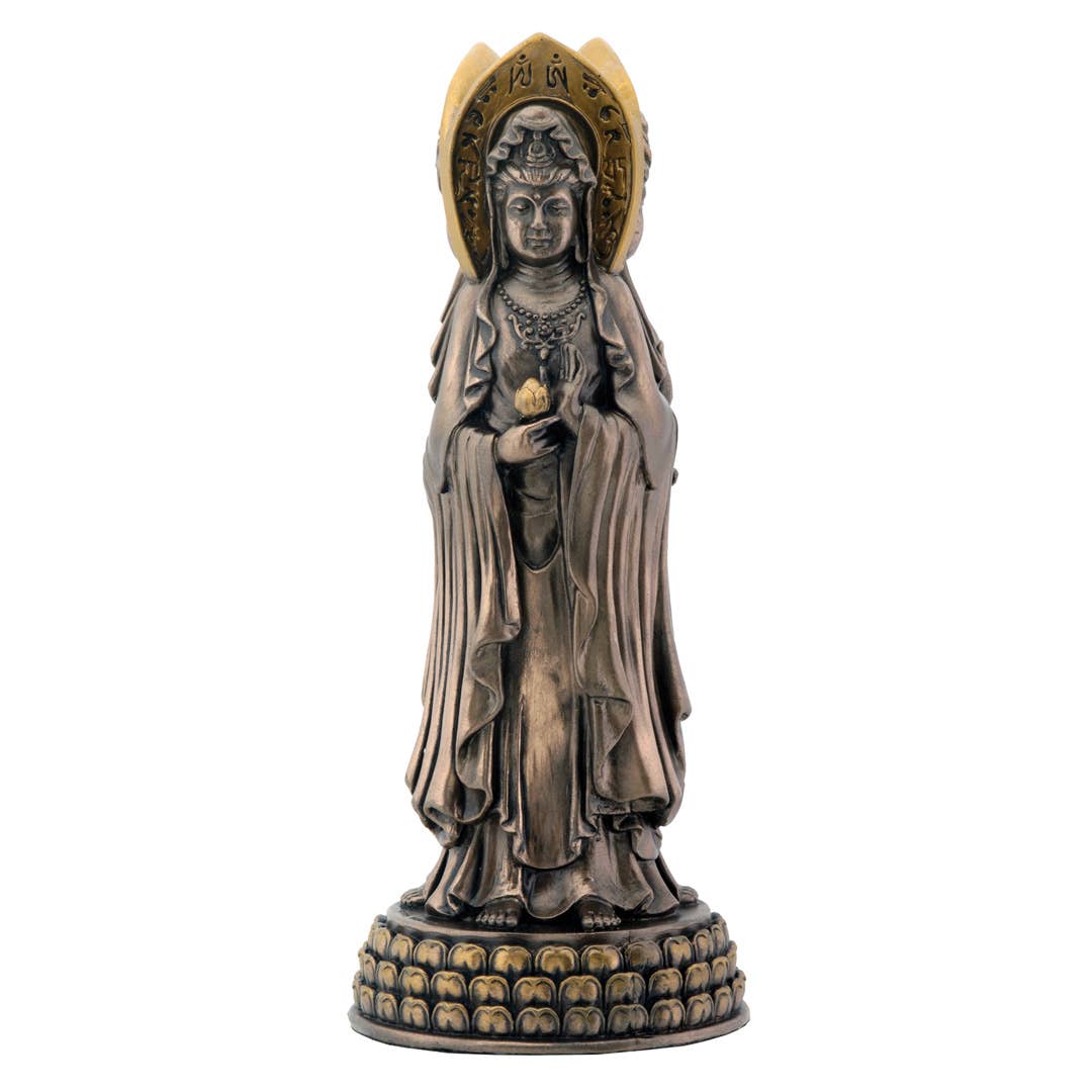 Buddha 3-Sided Kuan Yin