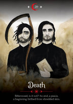 Seasons of the Witch: Samhain Oracle DELUXE EDITION by Lorriane Anderson: Flashcards 184 pages / English