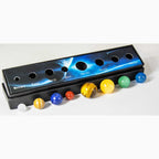 Gemstone Spheres - 8 Planets Solar System w/ Gift Box
