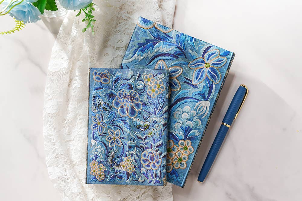 Paperblanks Blue Willow Celebrate Hanfu Hardcover Journal: Mini / Lined
