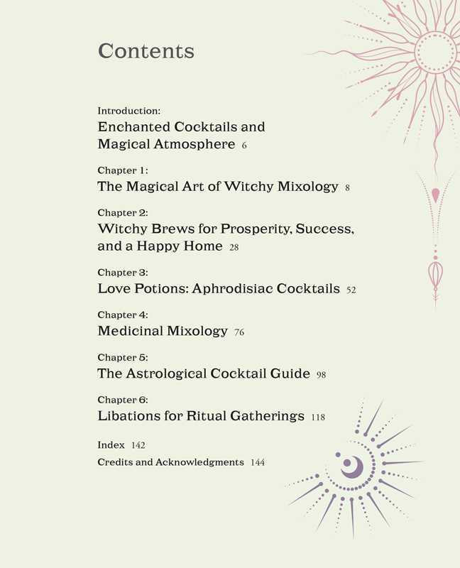 Witchy Cocktails by Cerridwen Greenleaf: Hardcover 144 pages / English