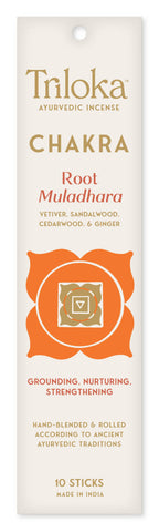 Triloka Chakra Root Incense