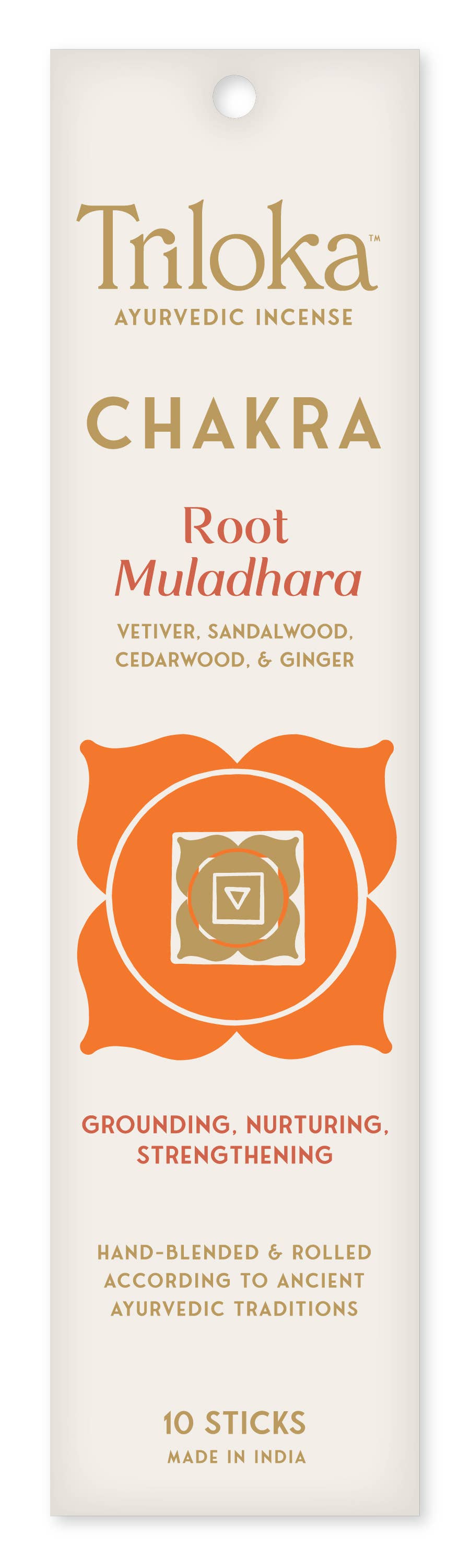 Triloka Chakra Root Incense