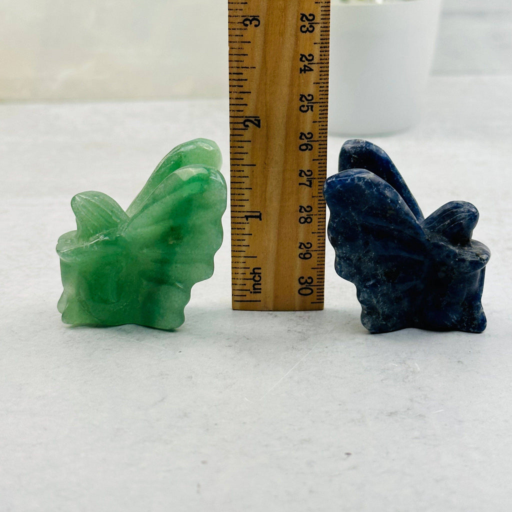 Crystal Carved Gemstone Fairy - You Choose Stone: Crystal Quartz