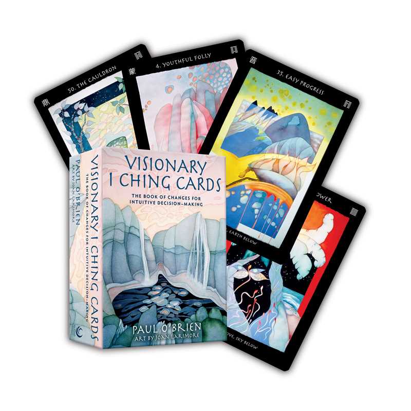 Visionary I Ching Cards by Paul O'Brien: Flashcards 224 pages / English