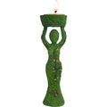 Polyresin T-Light Holder Nurturing Goddess (Each)