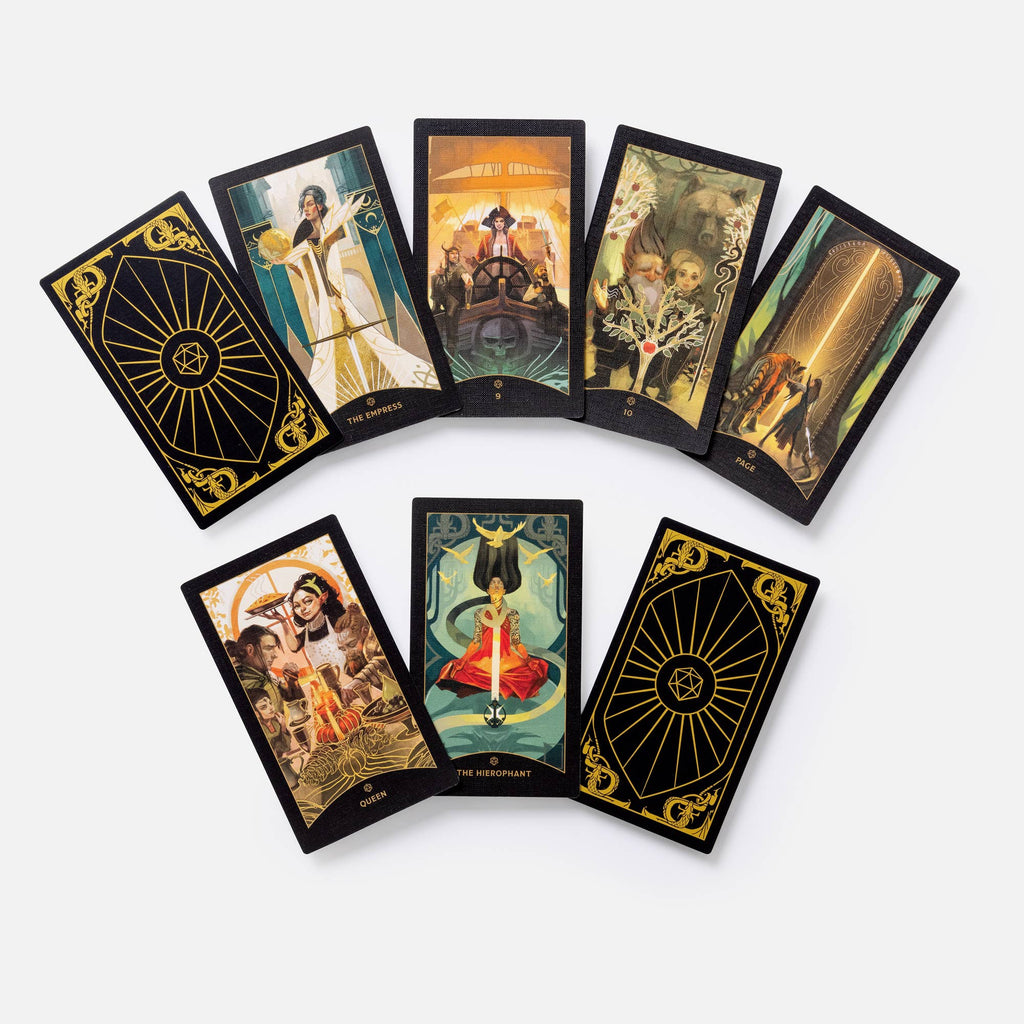 Dungeons & Dragons Tarot Deck, The