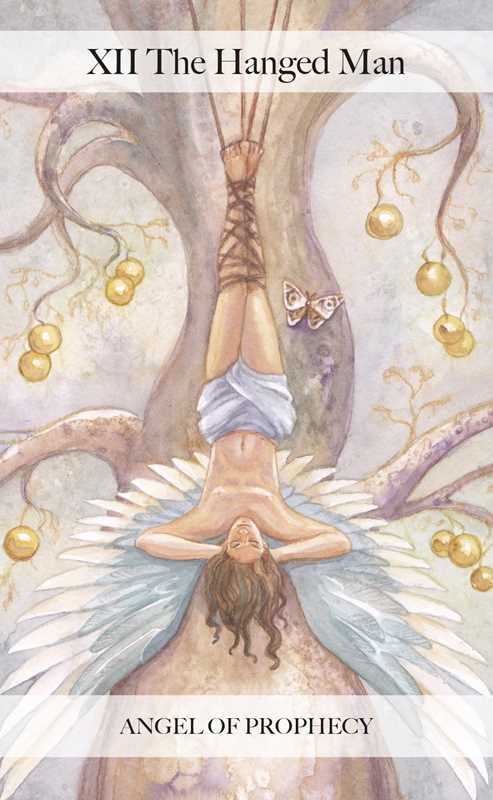 Angel Tarot by Jayne Wallace: Mixed Media 64 pages / English
