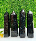3-4 Large Astrophyllite aka Arfvedsonite Crystals