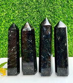 3-4 Large Astrophyllite aka Arfvedsonite Crystals