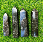 3-4 Large Astrophyllite aka Arfvedsonite Crystals