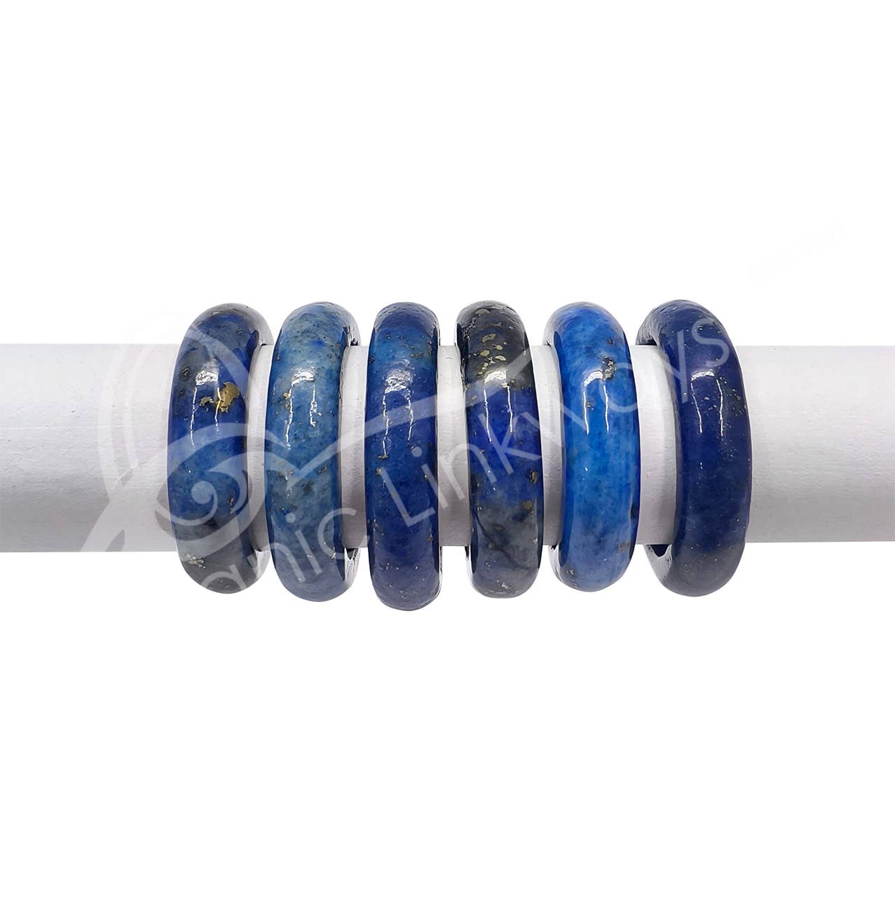 Ring - Lapis Lazuli Plain Dome Size 7
