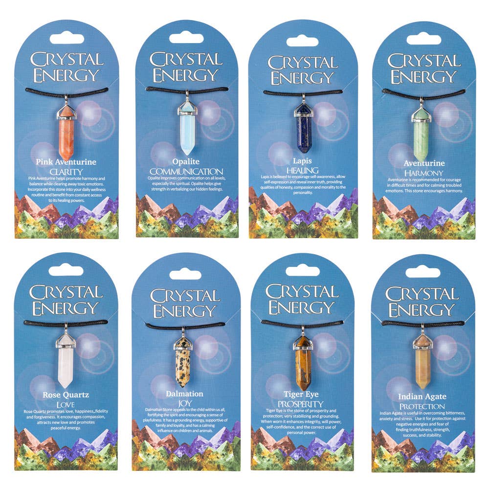 Crystal Energy Pendants: Truth (Sodalite)