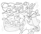F*cking Awesome Coloring Book