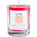 Soy Herbal Filled Votive Love (Each)