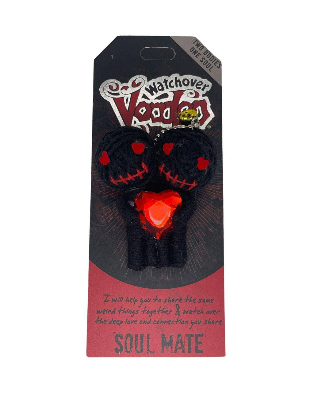 WVD-Soul Mate - Watchover Voodoo Dolls - Keychain