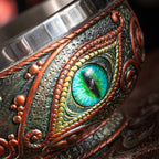 Dragon Eye Resin Smudge Ritual Offering Bowl