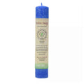Aloha Bay 7 Chakra Energy Pillar Candle-5 Throat: Positive Energy