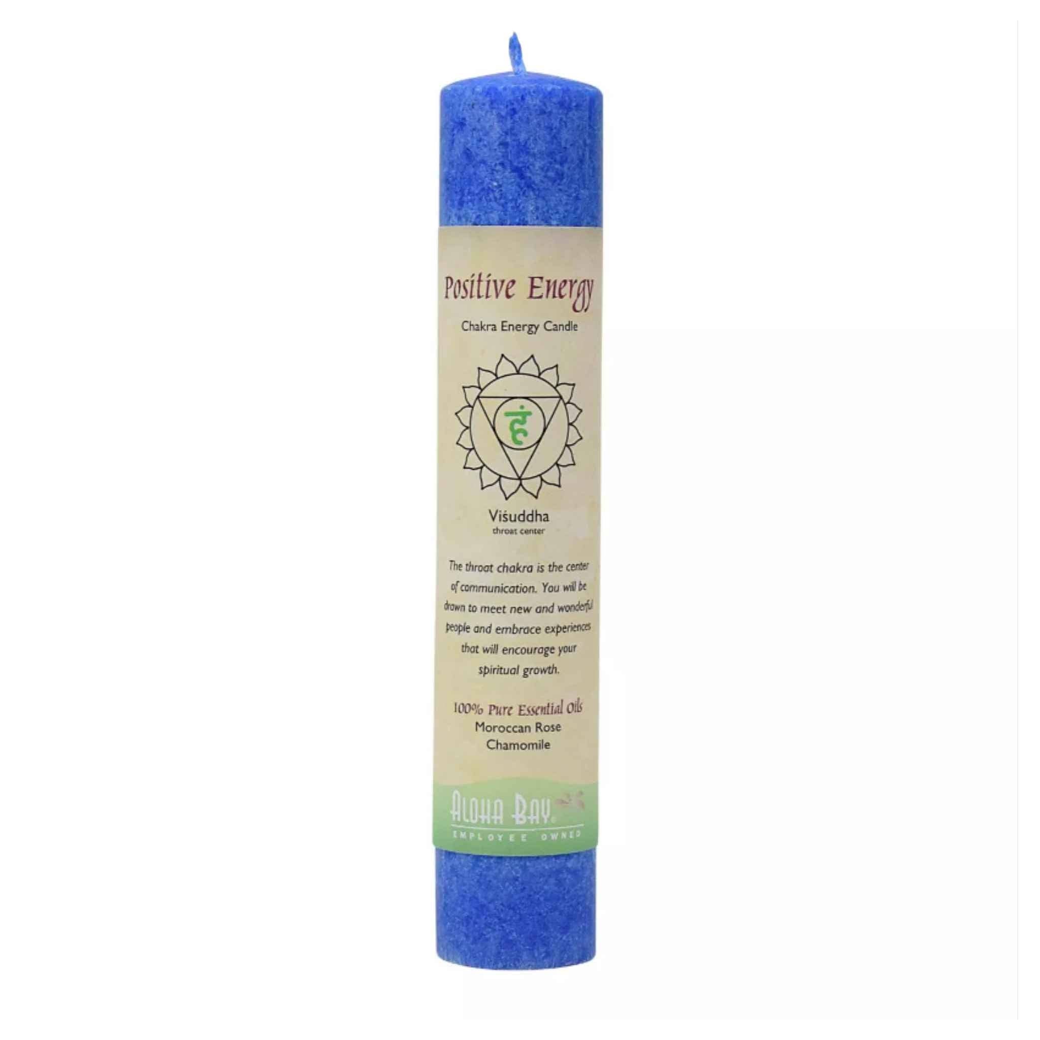 Aloha Bay 7 Chakra Energy Pillar Candle-2 Sacral: Love