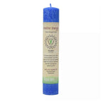 Aloha Bay 7 Chakra Energy Pillar Candle-6 Third Eye: Abundance