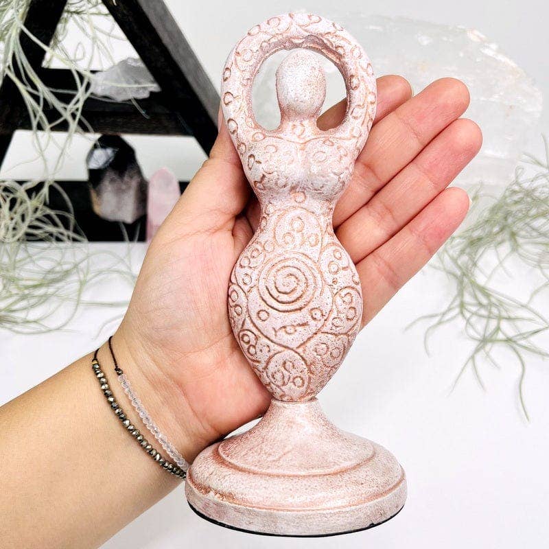 Crystal Earth Goddess
