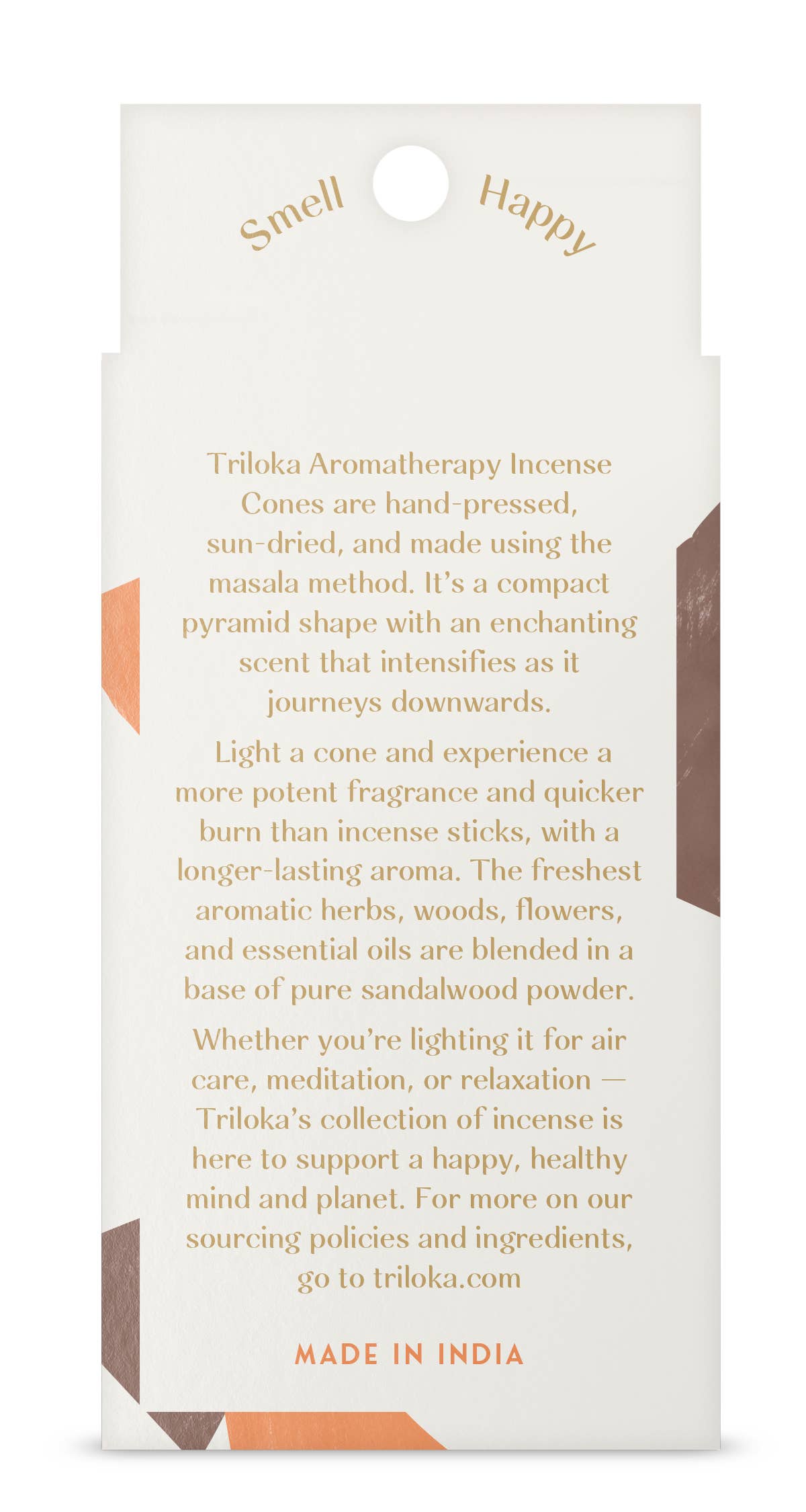 Triloka Frankincense Cones