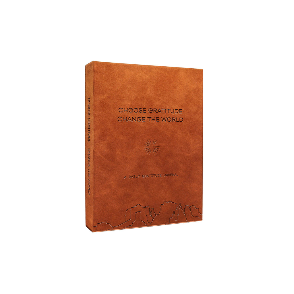 Choose Gratitude Change The World: A Daily Gratitude Journal