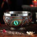 Dragon Eye Resin Smudge Ritual Offering Bowl