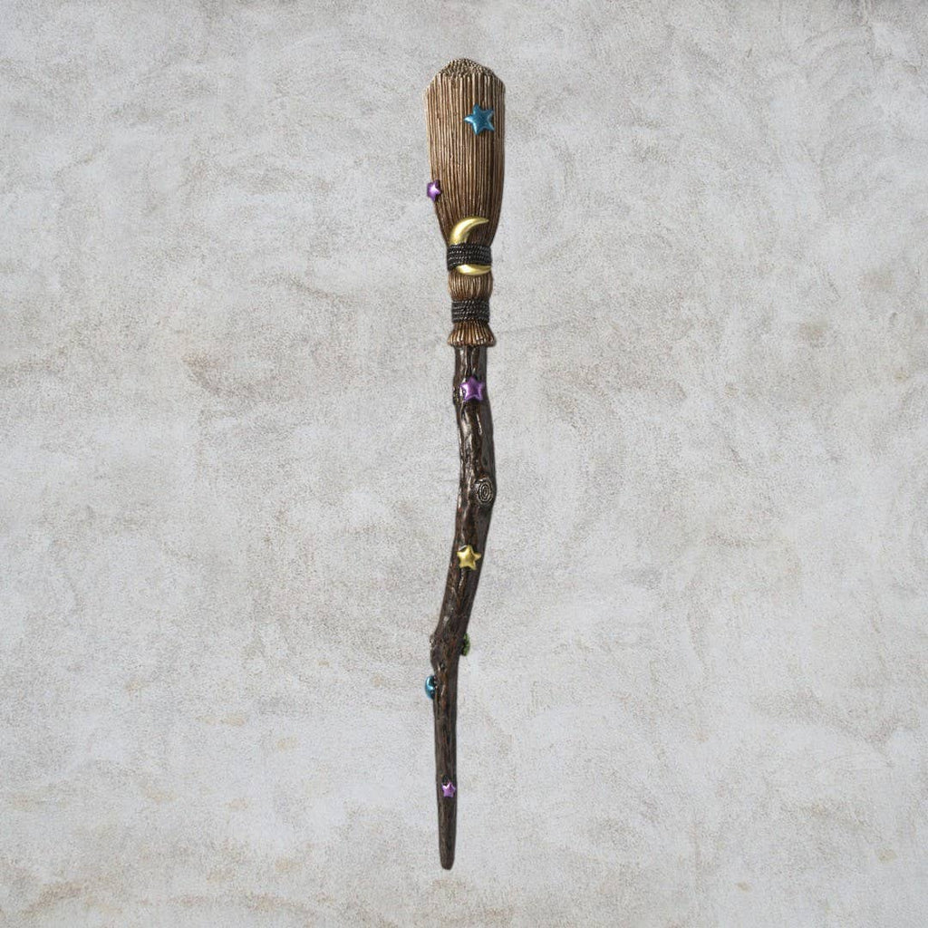 Witches' Broom Mystical Magic Wand