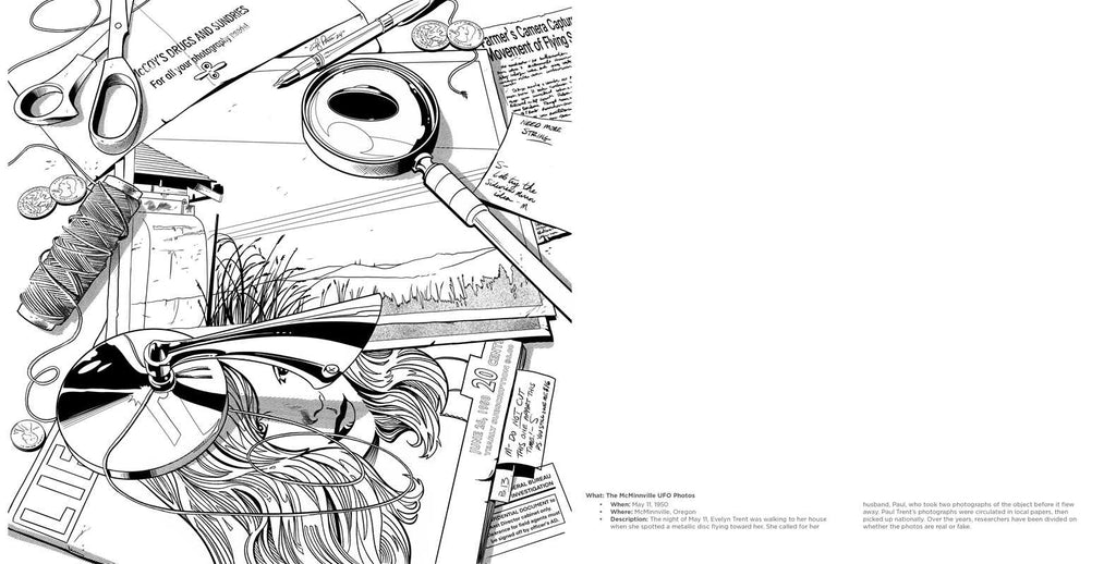 Alien Encounters Coloring Book by: Paperback 64 pages / English