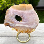 Wholesale 2 lbs Natural Pink Amethyst Flower Agate Slabs
