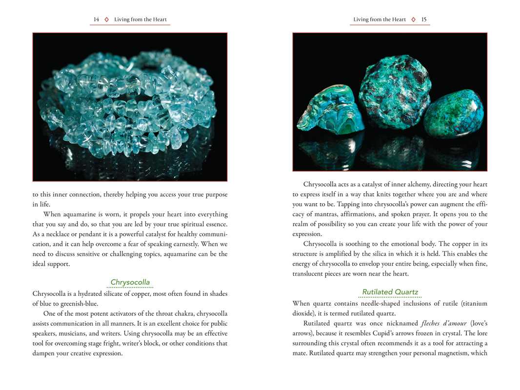 Crystal Healing for the Heart by Nicholas Pearson: Paperback 288 pages / English