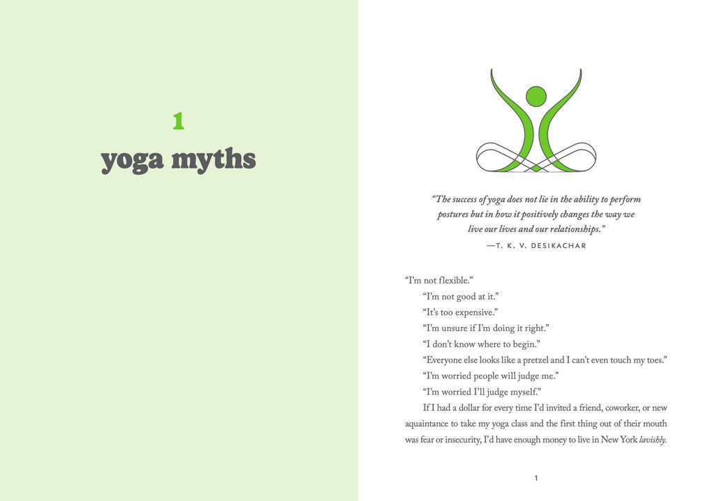 A Little Bit of Yoga by Meagan Stevenson: Hardcover