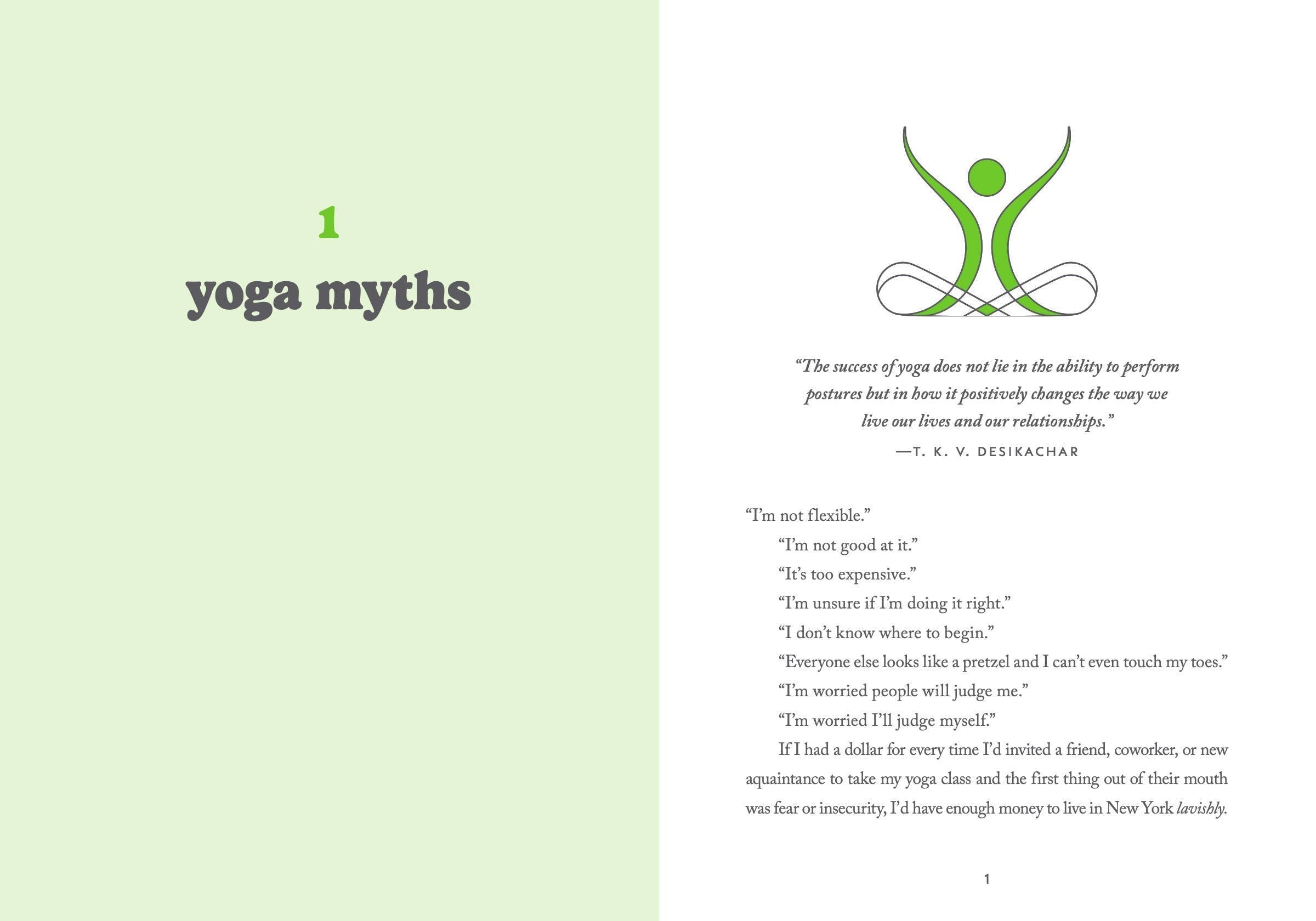 A Little Bit of Yoga by Meagan Stevenson: Hardcover