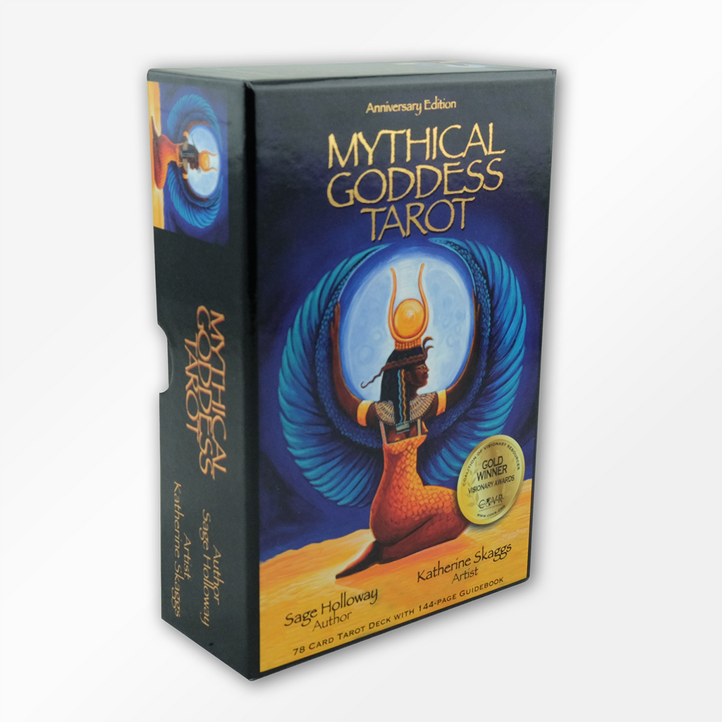Mythical Goddess Tarot - Bestselling Divine Feminine Deck