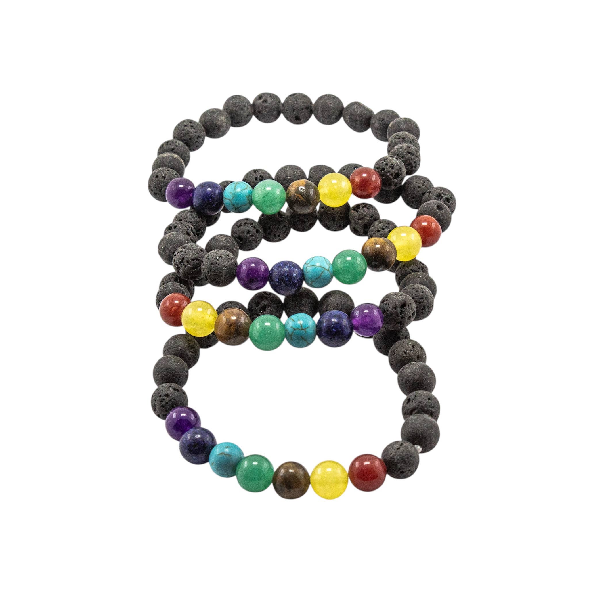 Gemstone Bracelets 8mm: Rose Quartz