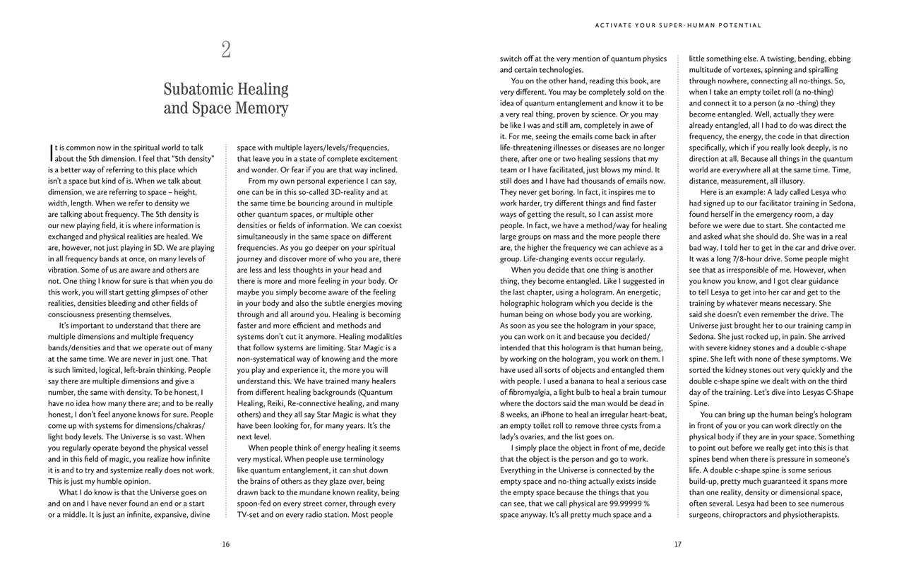 Activate Your Super-Human Potential