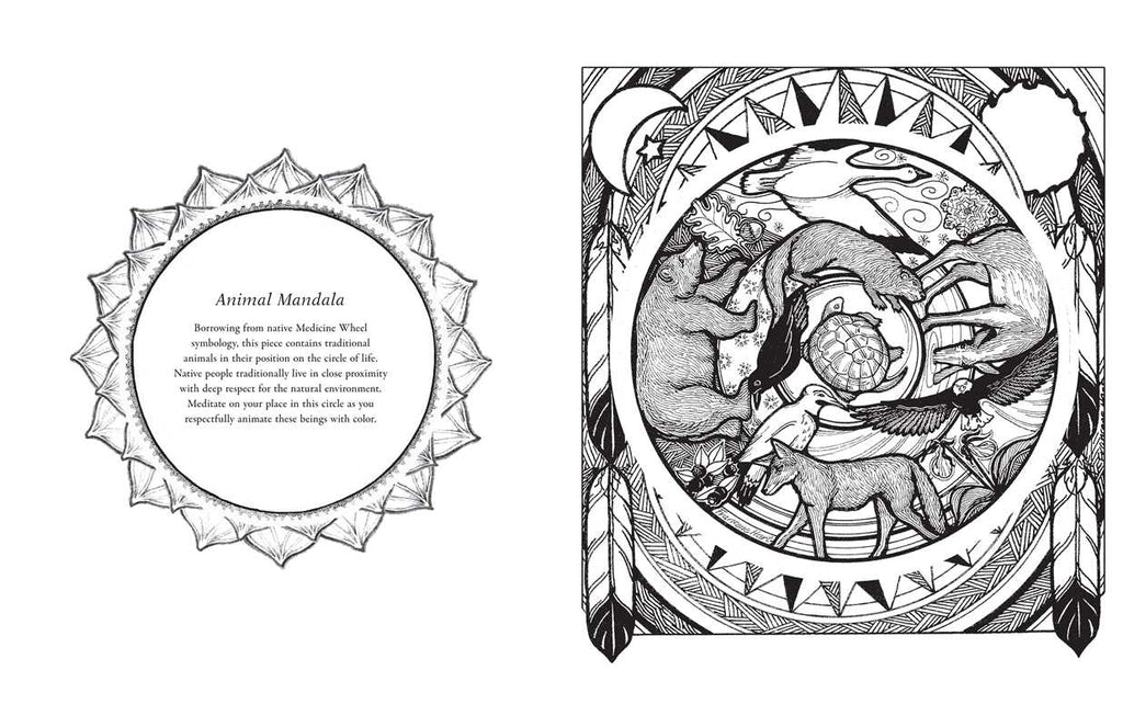 Sacred Geometry Coloring Book by Francene Hart: Paperback 96 pages / English