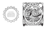 Sacred Geometry Coloring Book by Francene Hart: Paperback 96 pages / English