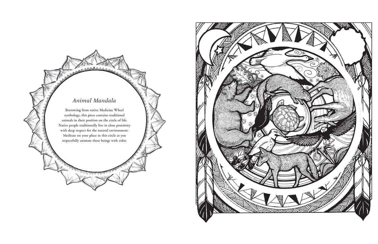 Sacred Geometry Coloring Book by Francene Hart: Paperback 96 pages / English