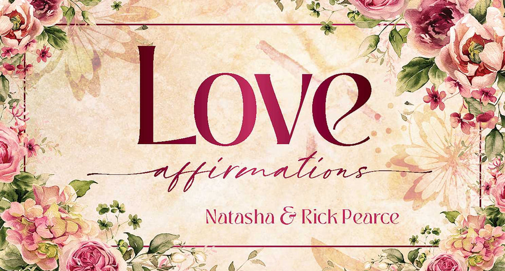 Love Affirmations by Natasha Pearce: Flashcards 40 pages / English