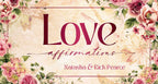 Love Affirmations by Natasha Pearce: Flashcards 40 pages / English
