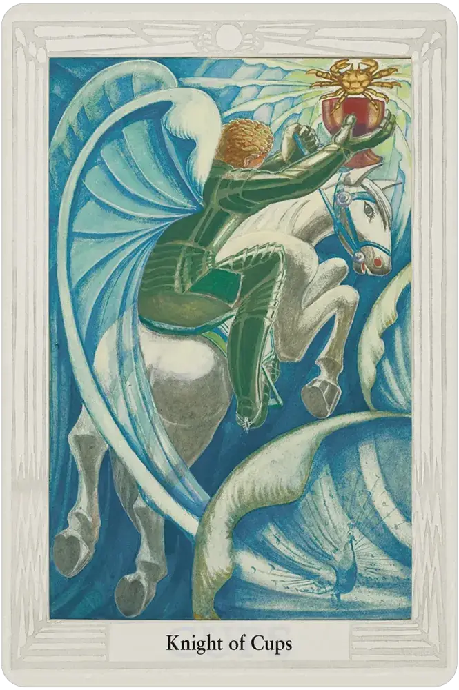 Crowley Thoth Tarot Deck Large